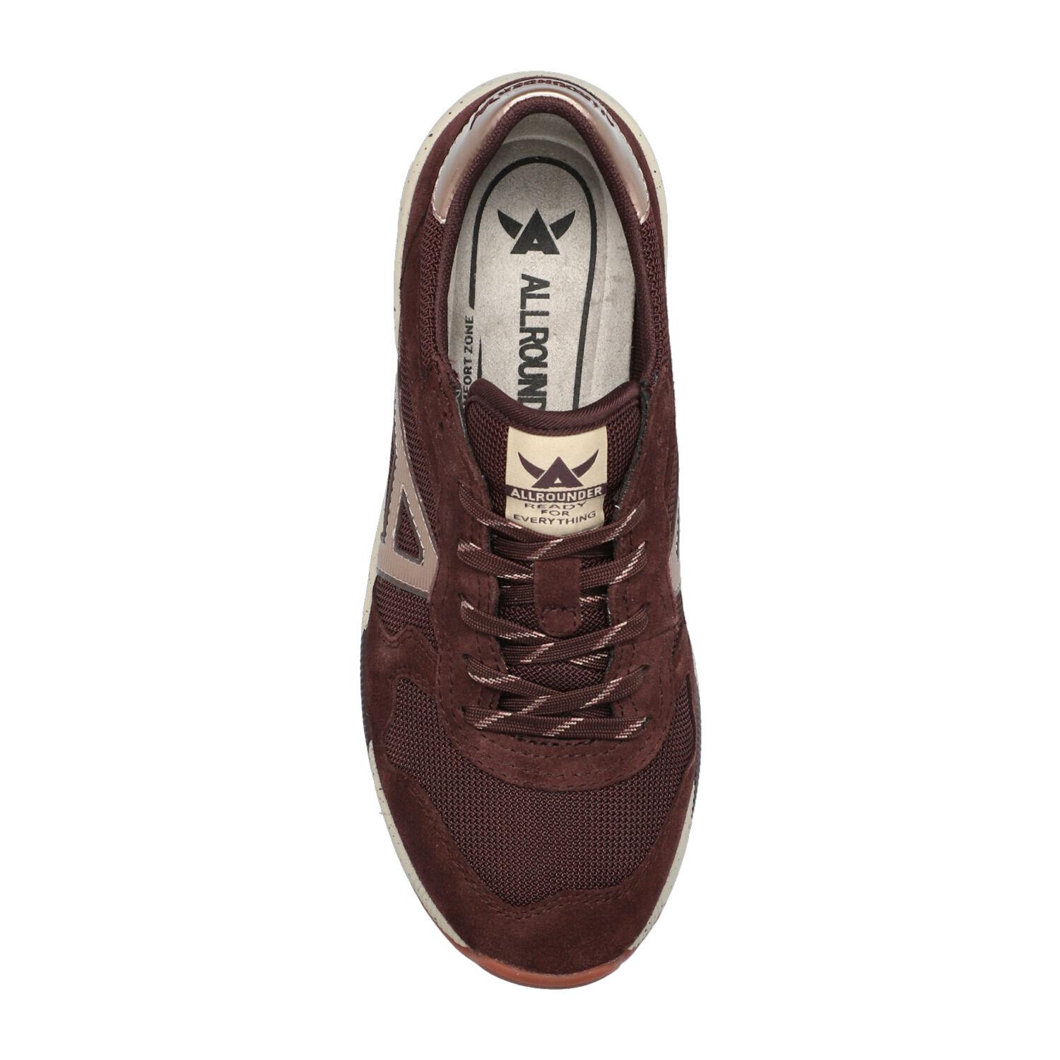 lacets femme modèle Vitesse 2 bordeaux - Mephisto
